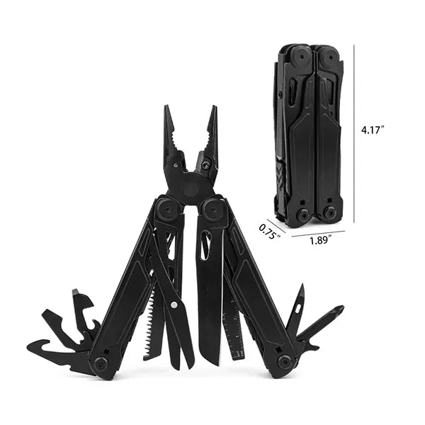 16-in-1 Stainless Steel Multi Tool Pliers