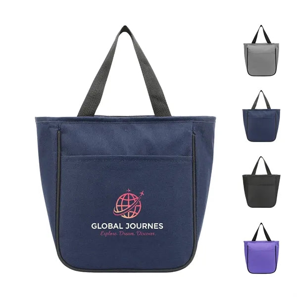 Portable Insulated Lunch Cooler Bag