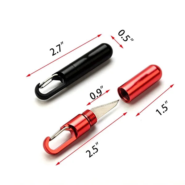 Mini Knife Keychain for Camping Survival