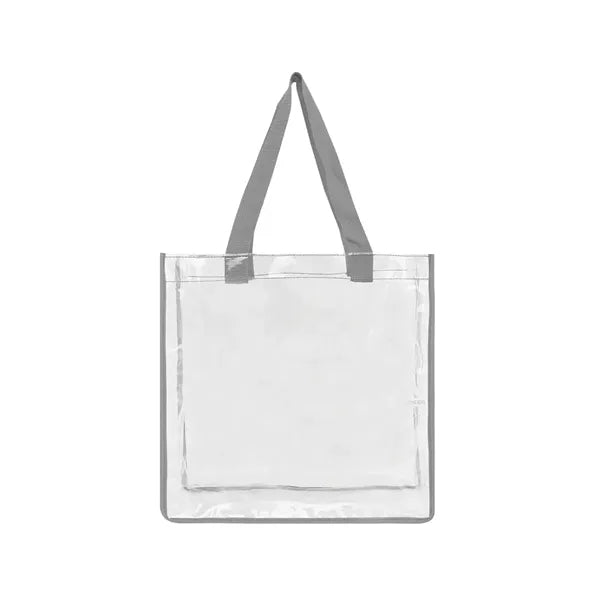 Clear Stadium Tote Bag