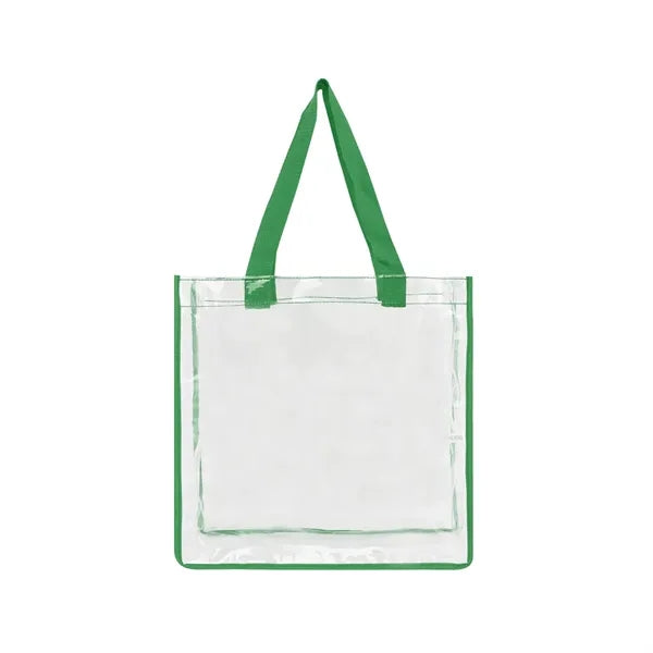 Clear Stadium Tote Bag