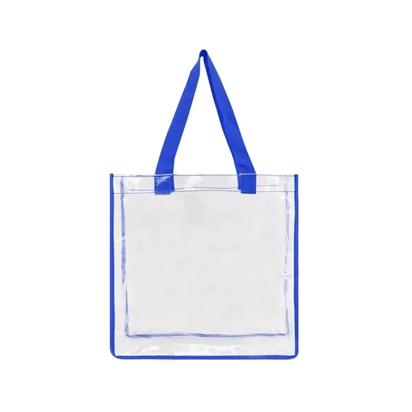 Clear Stadium Tote Bag