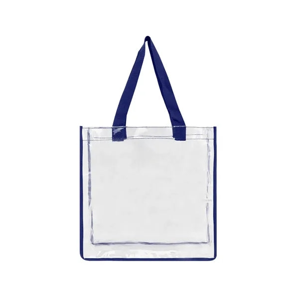 Clear Stadium Tote Bag