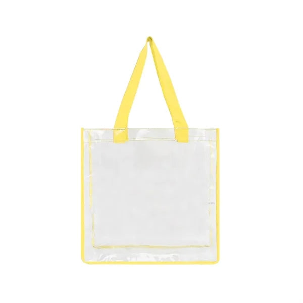 Clear Stadium Tote Bag