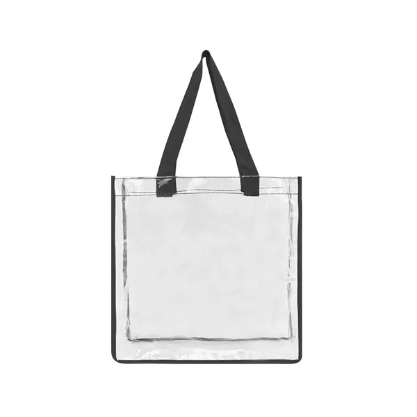 Clear Stadium Tote Bag