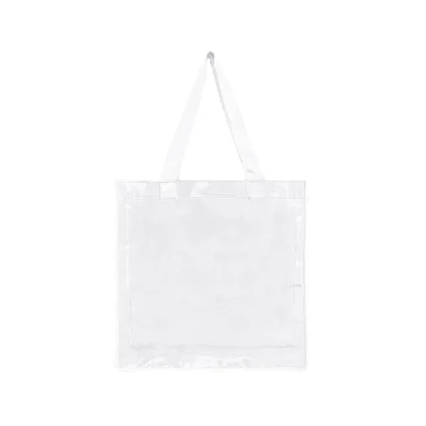 Clear Stadium Tote Bag