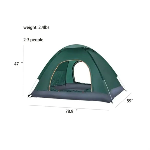 Instant Pop Up Outdoor Camping Tent With Carring Bag