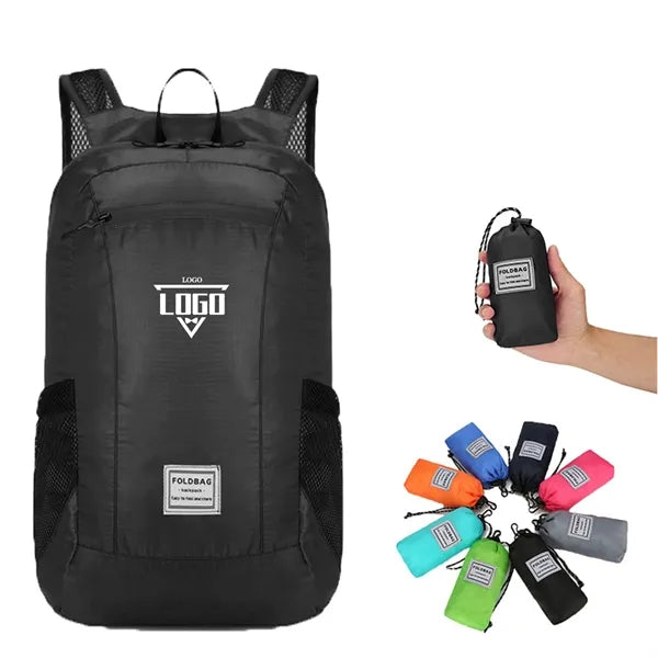 Outdoor Foldable Backpack
