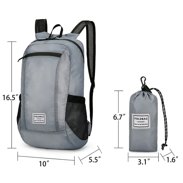 Outdoor Foldable Backpack