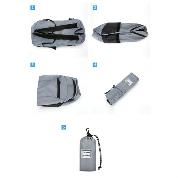 Outdoor Foldable Backpack