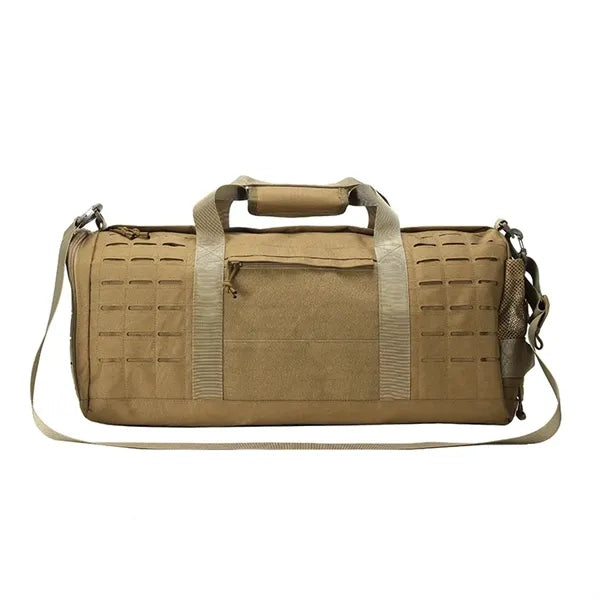 Tactical 40L Gym & Travel Duffel Bag with Shoe Compartment