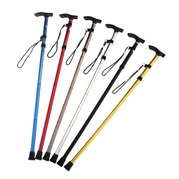 Lightweight Aluminum Trekking Pole For Hiking And Travel