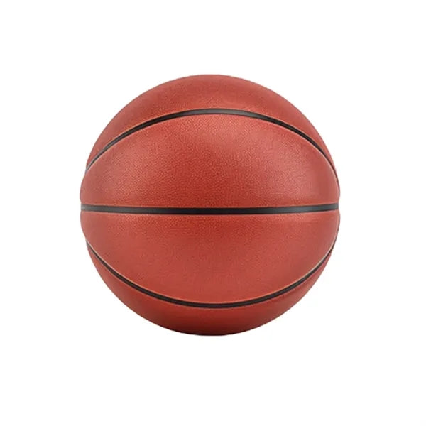 Durable PU Leather Basketball For Training And Outdoor Play