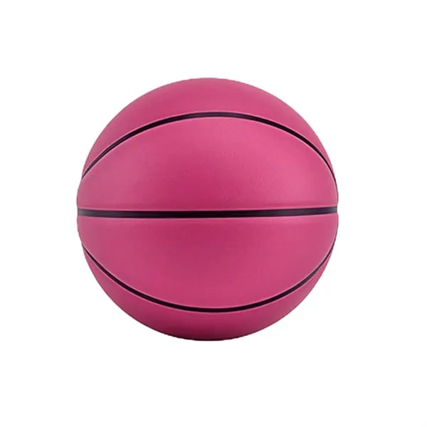 Durable PU Leather Basketball For Training And Outdoor Play