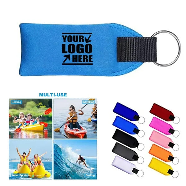 Water Sports Diving Material Keychain