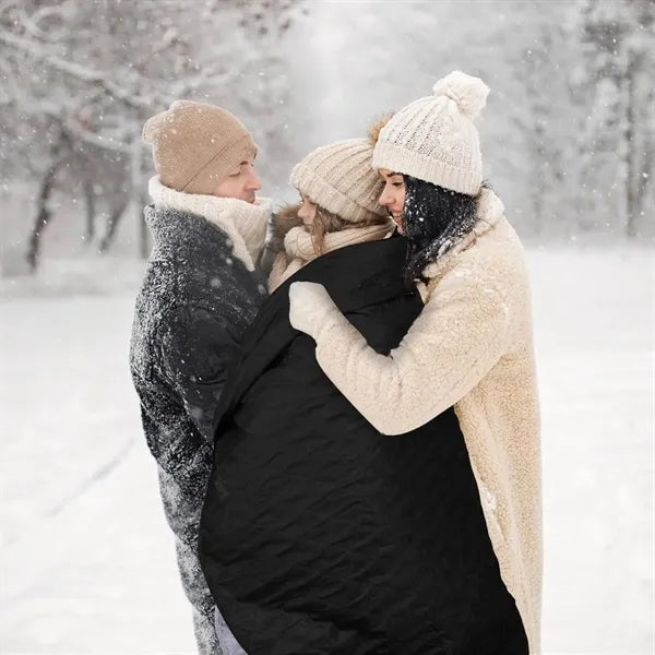 Waterproof Insulated Outdoor Blanket for Camping and Travel