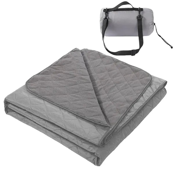 Waterproof Insulated Outdoor Blanket for Camping and Travel