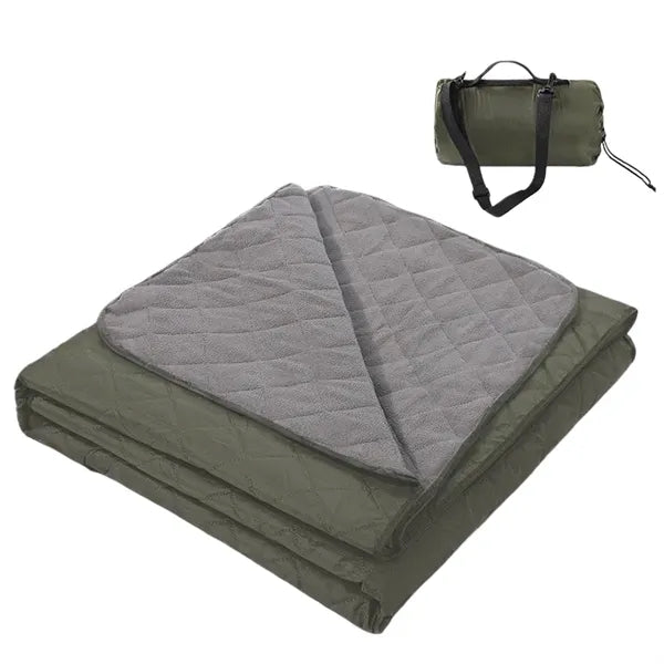 Waterproof Insulated Outdoor Blanket for Camping and Travel