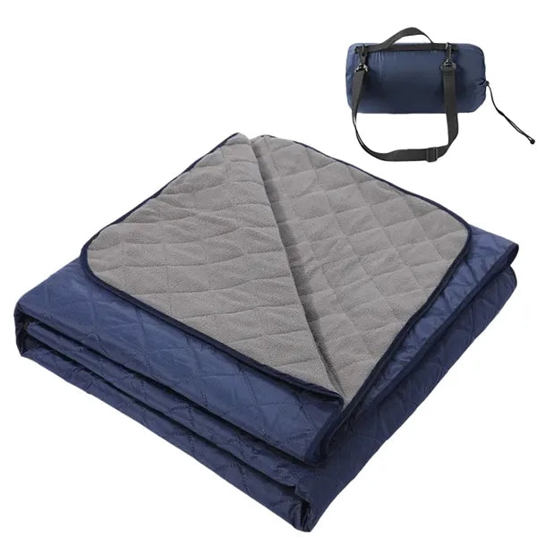 Waterproof Insulated Outdoor Blanket for Camping and Travel
