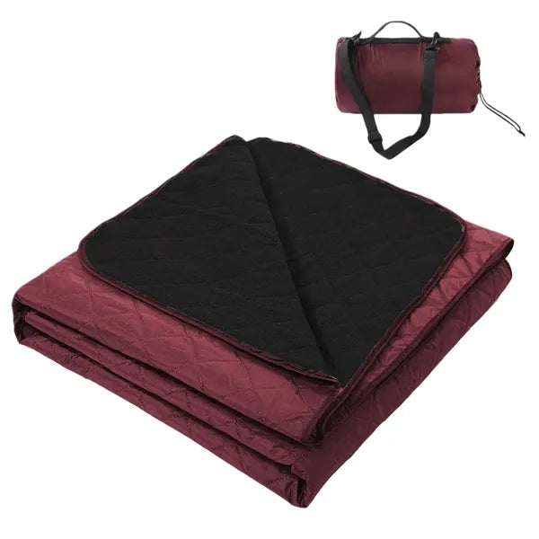 Waterproof Insulated Outdoor Blanket for Camping and Travel