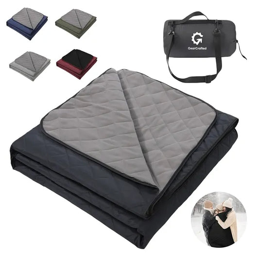 Waterproof Insulated Outdoor Blanket for Camping and Travel