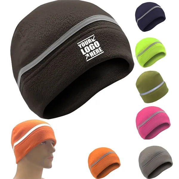 Outdoor Cycling Warm Reflective Sports Hat