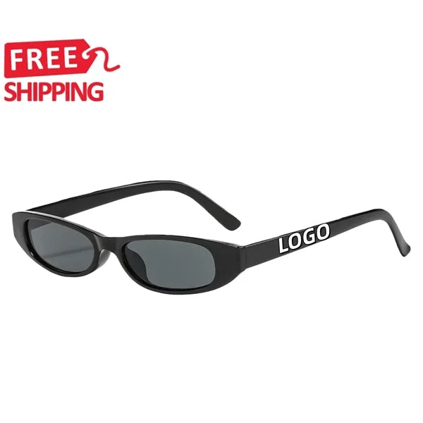 Retro Small Rectangle Sunglasses Women FashionPlus