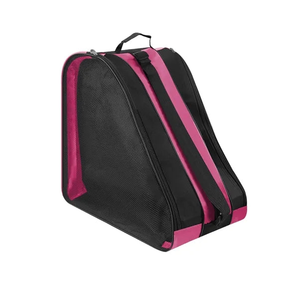 Durable Oxford Roller Skate Bag With Ventilated Mesh Panels