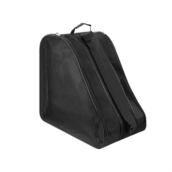 Durable Oxford Roller Skate Bag With Ventilated Mesh Panels