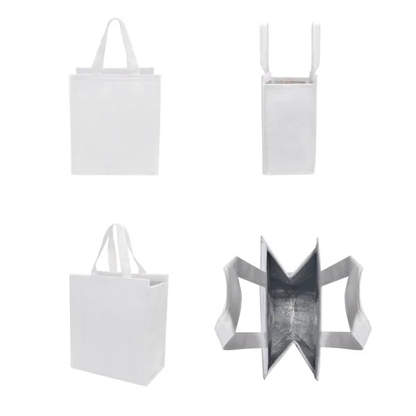 Non Woven Insulated Cooler Tote Bag 9"x5.9"x10.6"