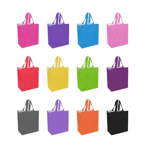 Non Woven Insulated Cooler Tote Bag 9"x5.9"x10.6"