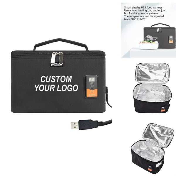 Insulated Cooler Bag and Food Warmer for Baby