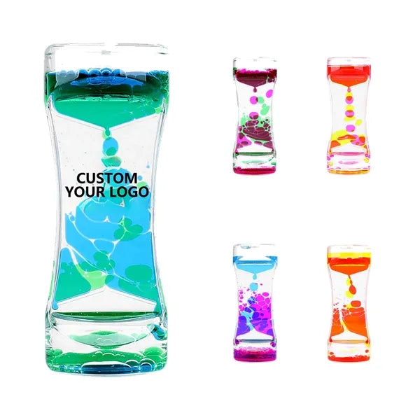 Liquid Motion Bubbler Timer Sensory Toys