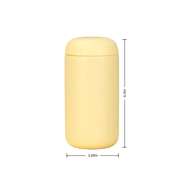 13Oz Mini Capsule Water Cup with Detachable Flow Control Lid