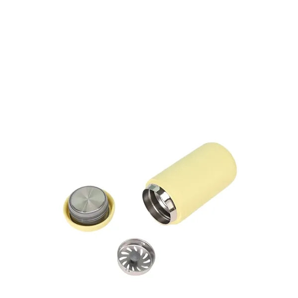 13Oz Mini Capsule Water Cup with Detachable Flow Control Lid