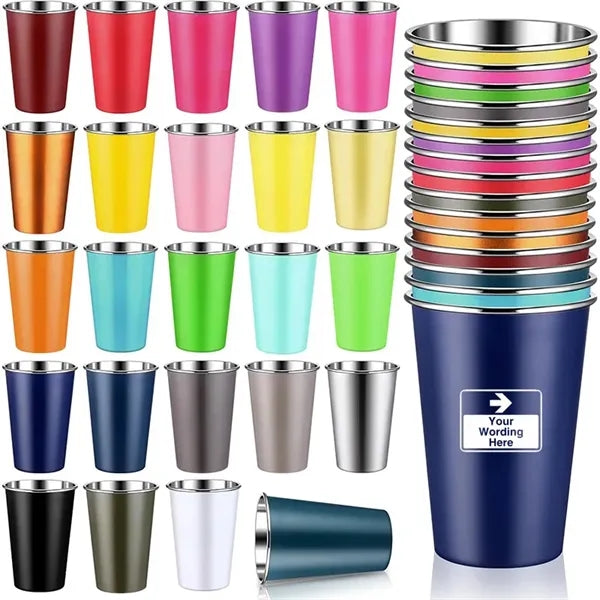 16oz Pint Cups/Stackable Tumblers
