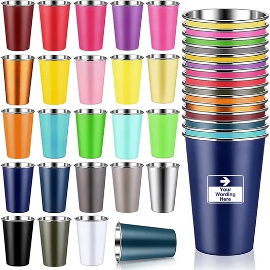 16oz Pint Cups/Stackable Tumblers