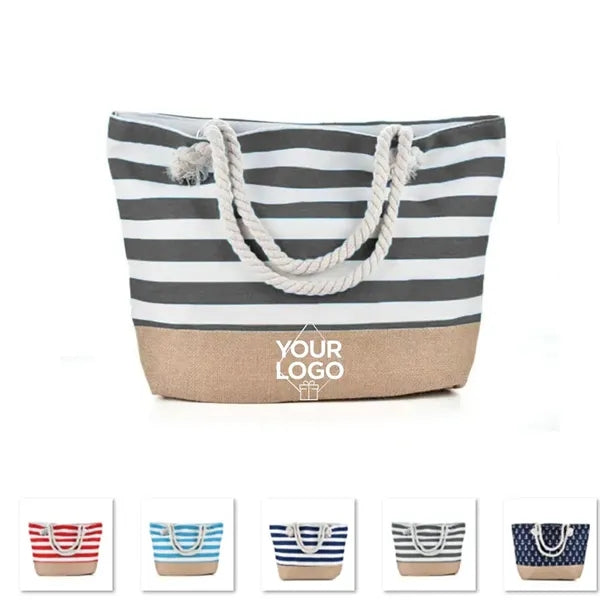 19.7in Beach Bags for Women Large Canvas Tote