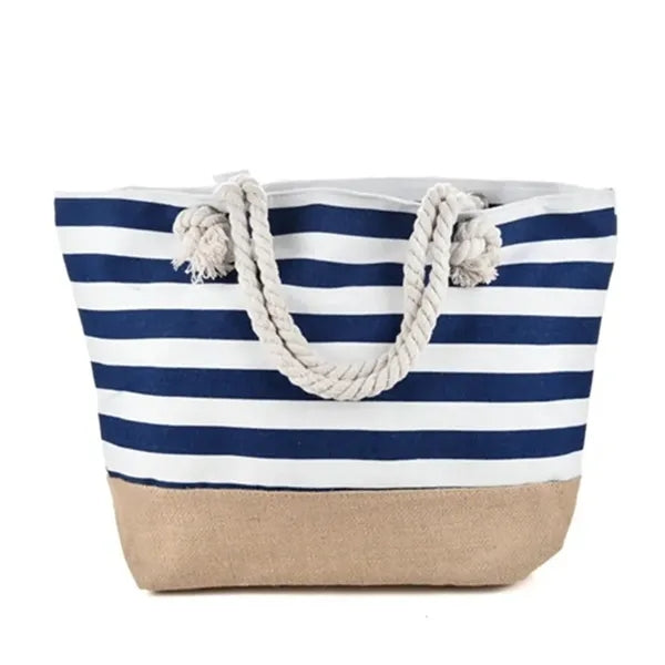 19.7in Beach Bags for Women Large Canvas Tote