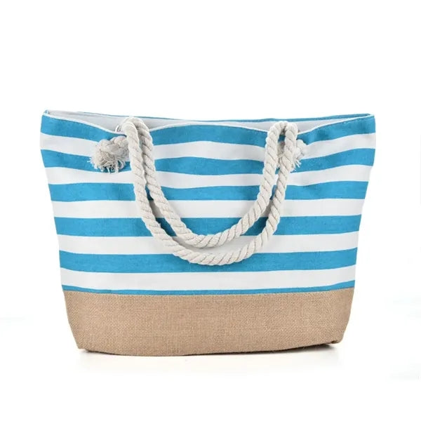 19.7in Beach Bags for Women Large Canvas Tote