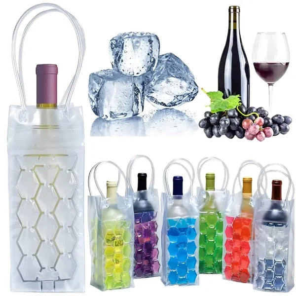 Bottles Refrigerated Wine PVC Bag