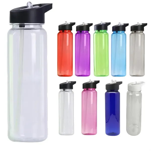 Creative Space Outdoor Sports Straw Cup Water Bottle