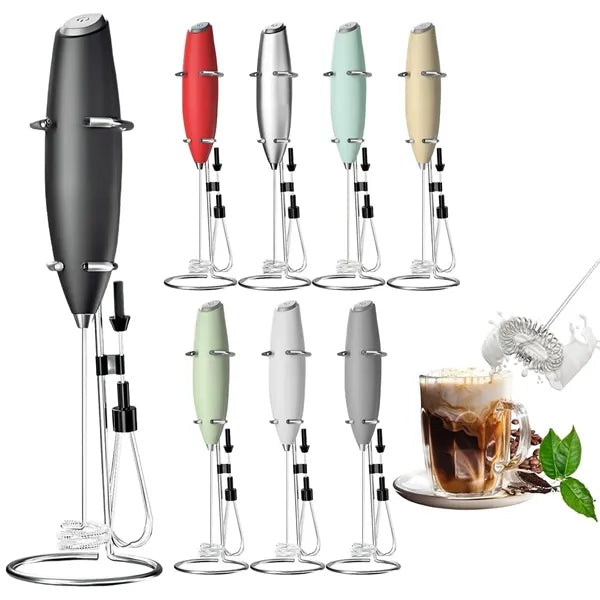 Handheld Milk Frother Whisk Foam Maker Electric