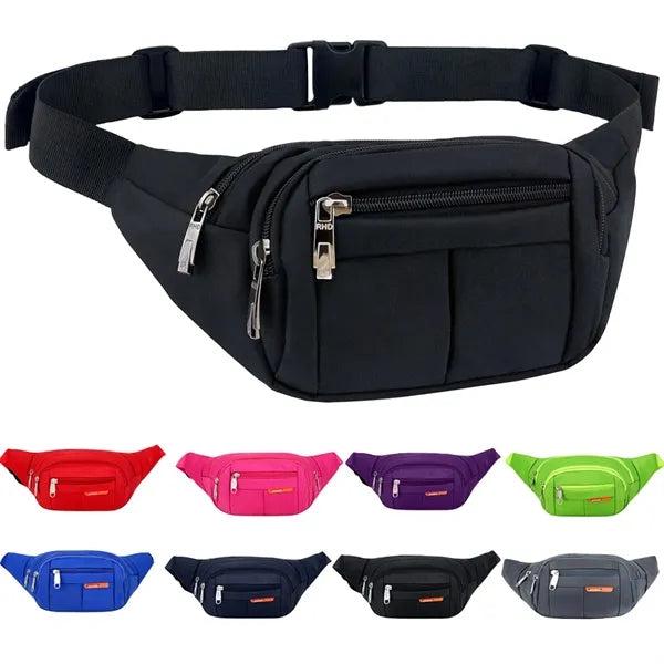 Plus Size Adjustable Fanny Pack For Traveling