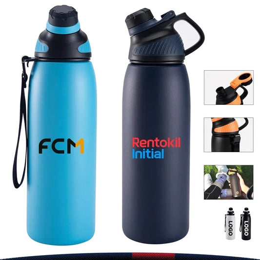34 OZ. Ernac Vacuum Bottle