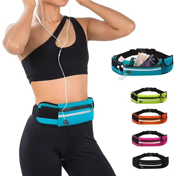 Running Adjustable Waterproof Fanny Pack