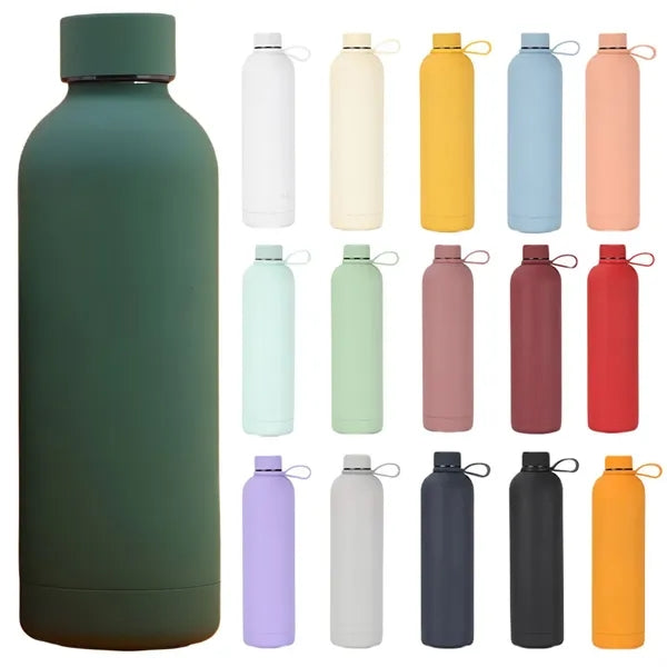 18Oz Stainless Steel Narrow Mouth Vacuum Flask