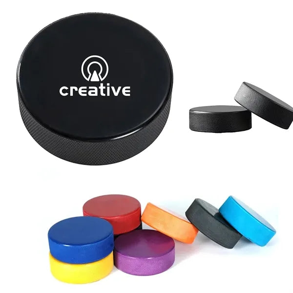 Rubber Hockey Puck
