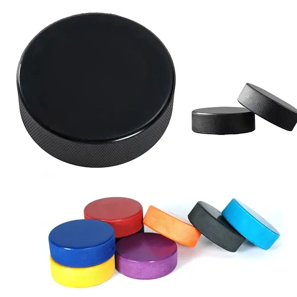 Rubber Hockey Puck