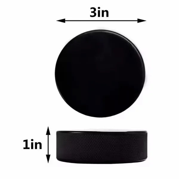 Rubber Hockey Puck
